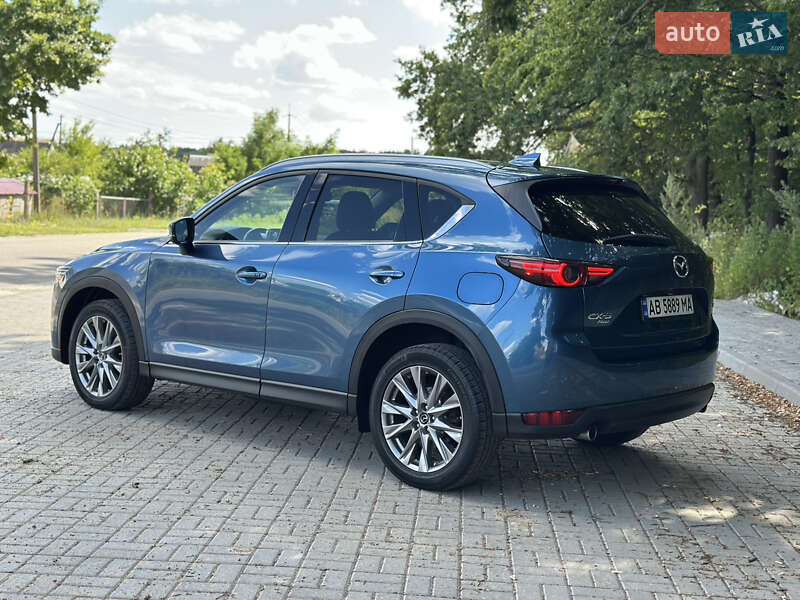 Позашляховик / Кросовер Mazda CX-5 2018 в Вінниці