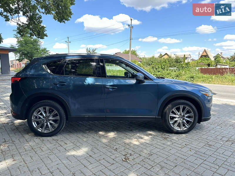Позашляховик / Кросовер Mazda CX-5 2018 в Вінниці