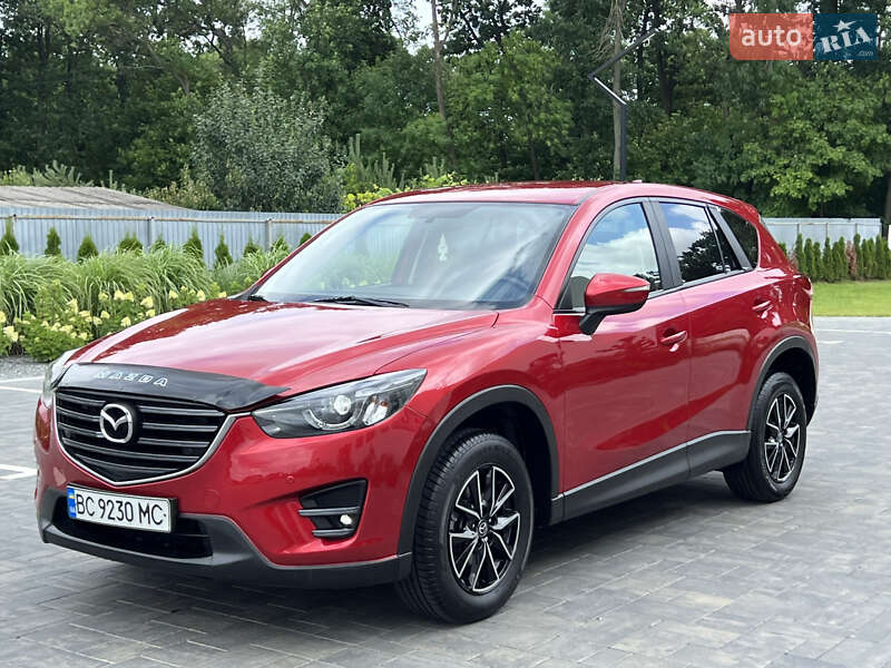 Позашляховик / Кросовер Mazda CX-5 2015 в Луцьку