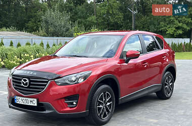 Позашляховик / Кросовер Mazda CX-5 2015 в 