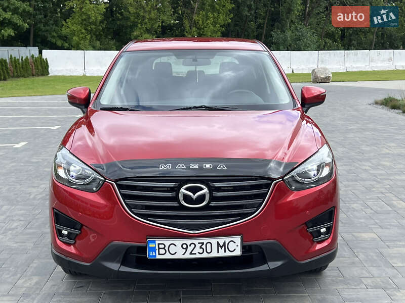 Позашляховик / Кросовер Mazda CX-5 2015 в Луцьку