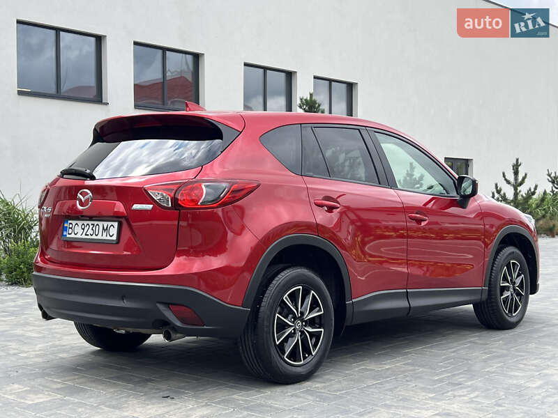 Позашляховик / Кросовер Mazda CX-5 2015 в Луцьку