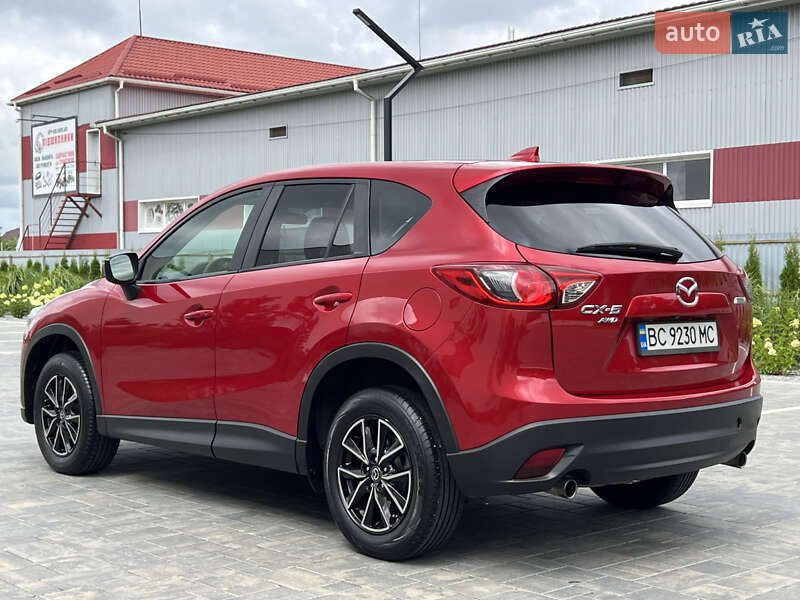 Позашляховик / Кросовер Mazda CX-5 2015 в Луцьку