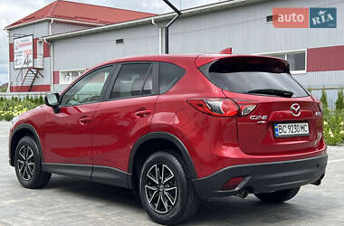 Позашляховик / Кросовер Mazda CX-5 2015 в 