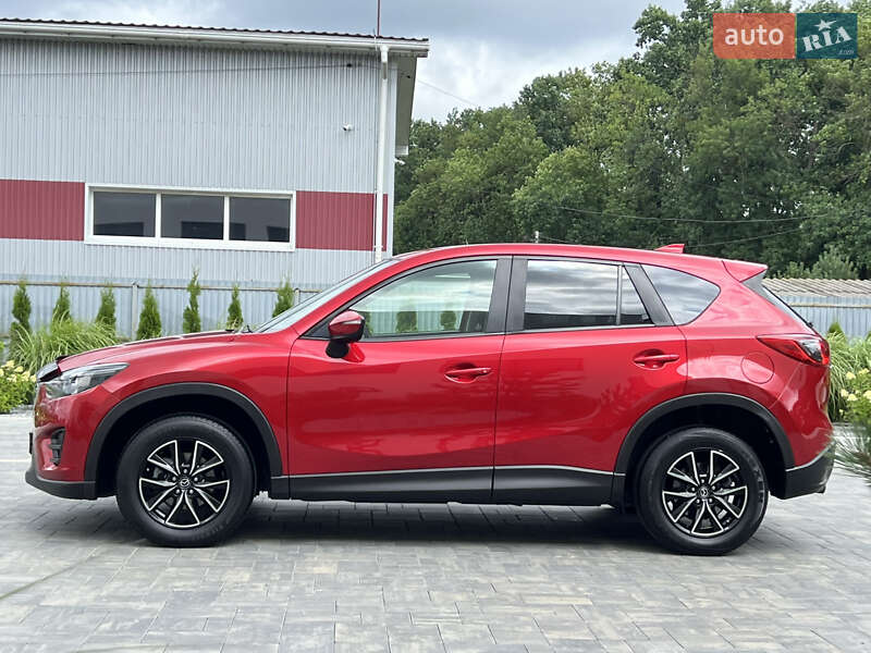 Позашляховик / Кросовер Mazda CX-5 2015 в Луцьку