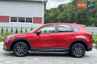 Позашляховик / Кросовер Mazda CX-5 2015 в 