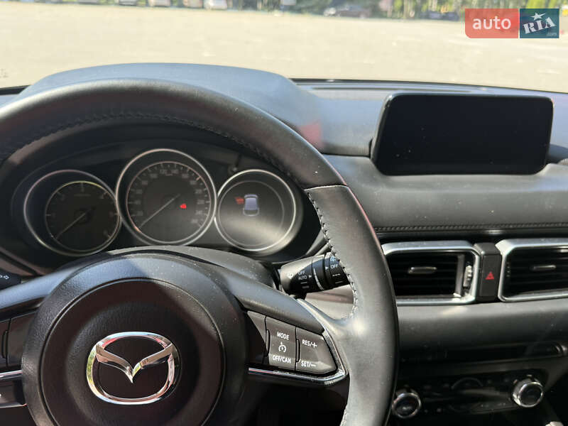Позашляховик / Кросовер Mazda CX-5 2018 в Києві