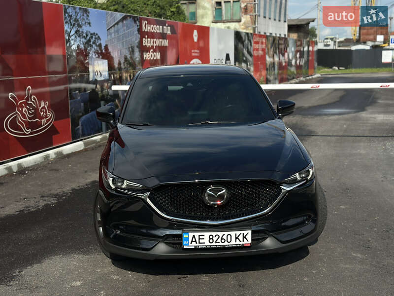 Позашляховик / Кросовер Mazda CX-5 2018 в Львові