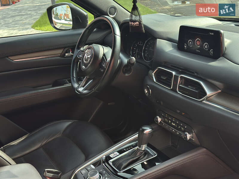 Позашляховик / Кросовер Mazda CX-5 2018 в Львові