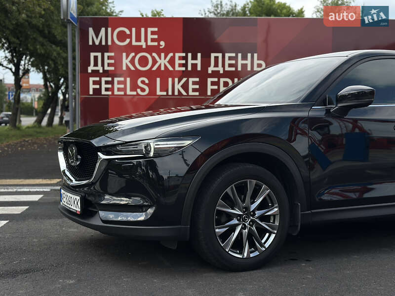 Позашляховик / Кросовер Mazda CX-5 2018 в Львові