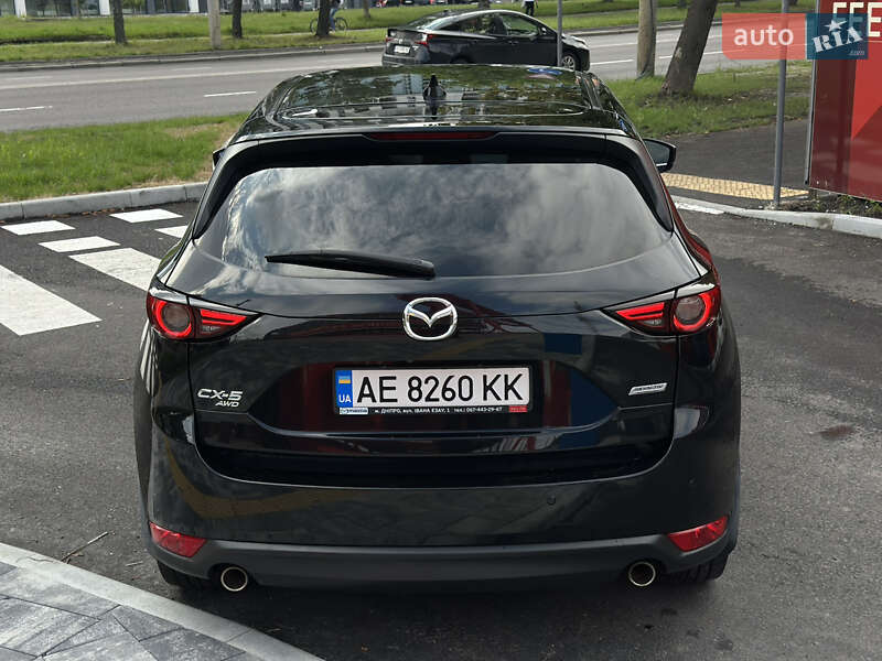 Позашляховик / Кросовер Mazda CX-5 2018 в Львові