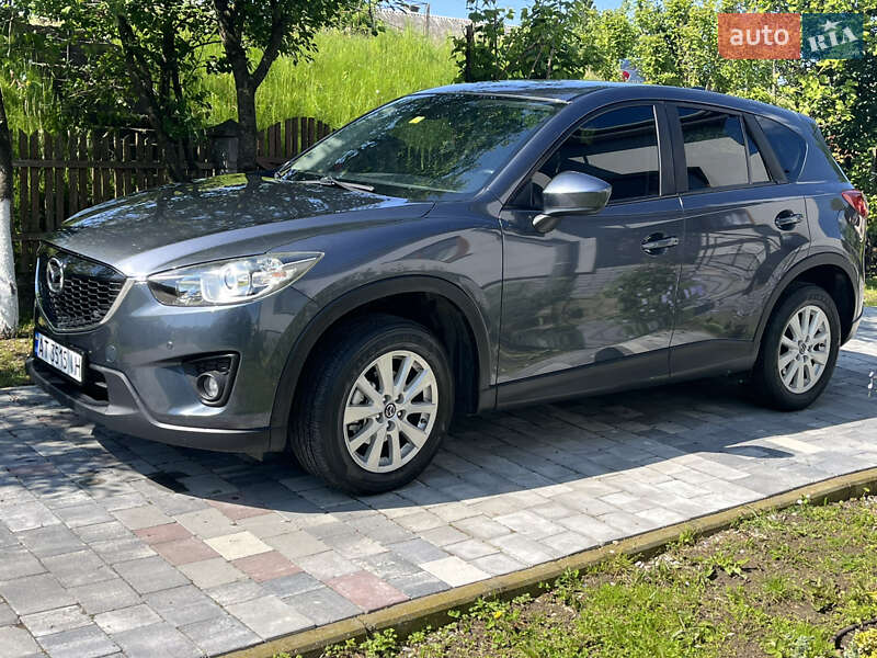 Внедорожник / Кроссовер Mazda CX-5 2012 в 