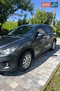 Внедорожник / Кроссовер Mazda CX-5 2012 в 