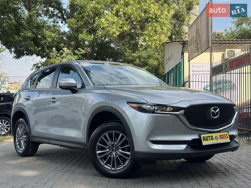 Позашляховик / Кросовер Mazda CX-5 2017 в Миколаєві
