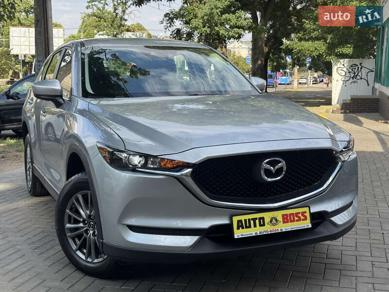 Позашляховик / Кросовер Mazda CX-5 2017 в Миколаєві