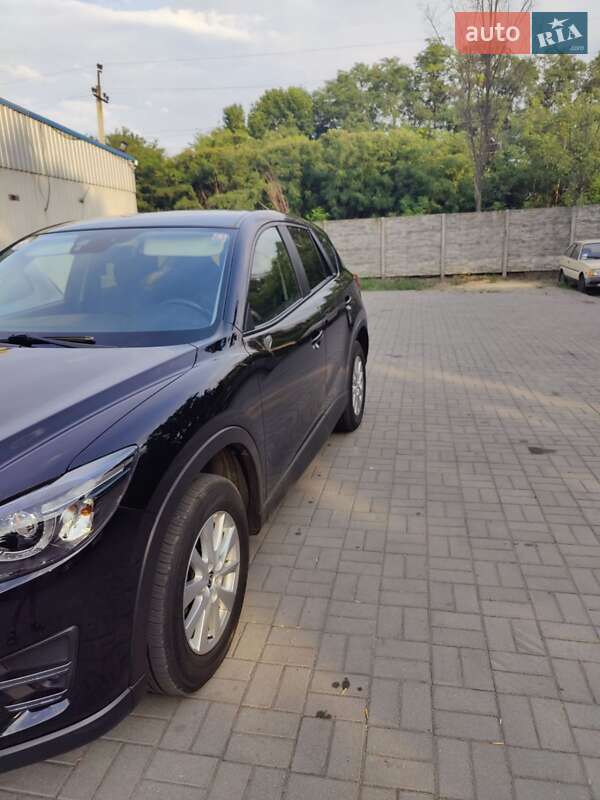Позашляховик / Кросовер Mazda CX-5 2015 в Запоріжжі