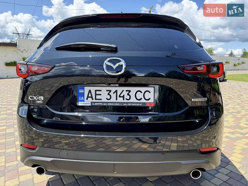Внедорожник / Кроссовер Mazda CX-5 2022 в Киеве