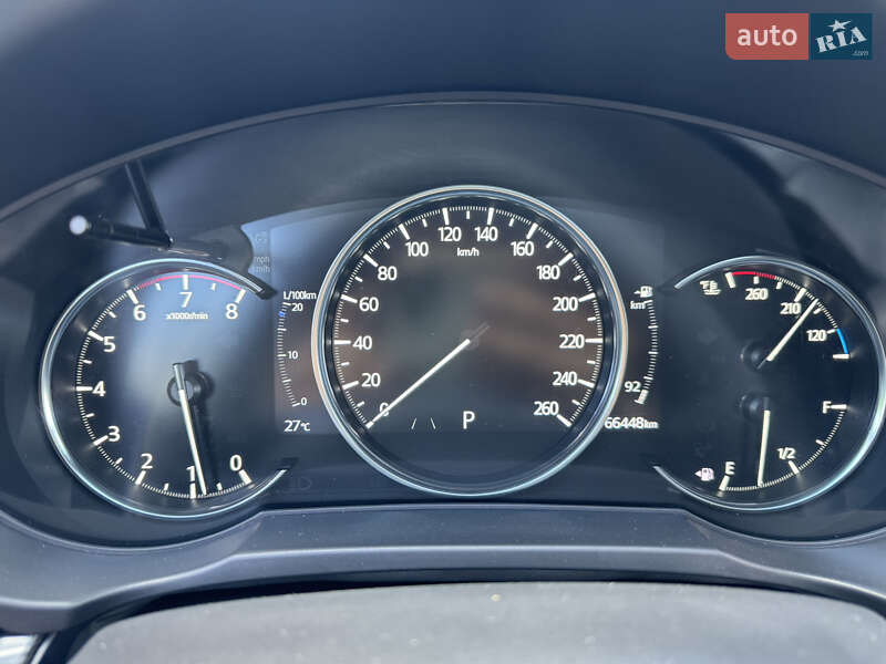 Позашляховик / Кросовер Mazda CX-5 2021 в Києві