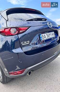 Внедорожник / Кроссовер Mazda CX-5 2021 в 