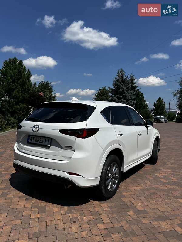 Внедорожник / Кроссовер Mazda CX-5 2024 в Ивано-Франковске