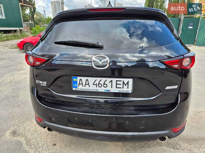 Внедорожник / Кроссовер Mazda CX-5 2018 в Киеве
