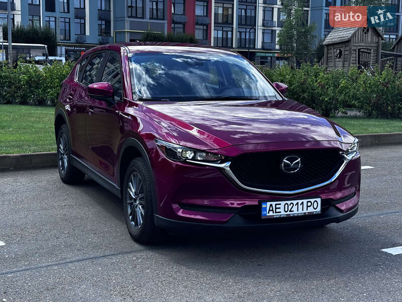 Позашляховик / Кросовер Mazda CX-5 2019 в Києві