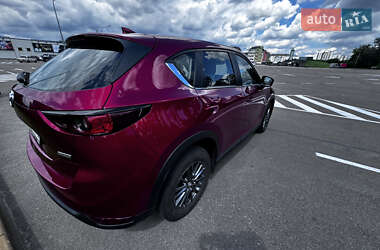 Позашляховик / Кросовер Mazda CX-5 2019 в 