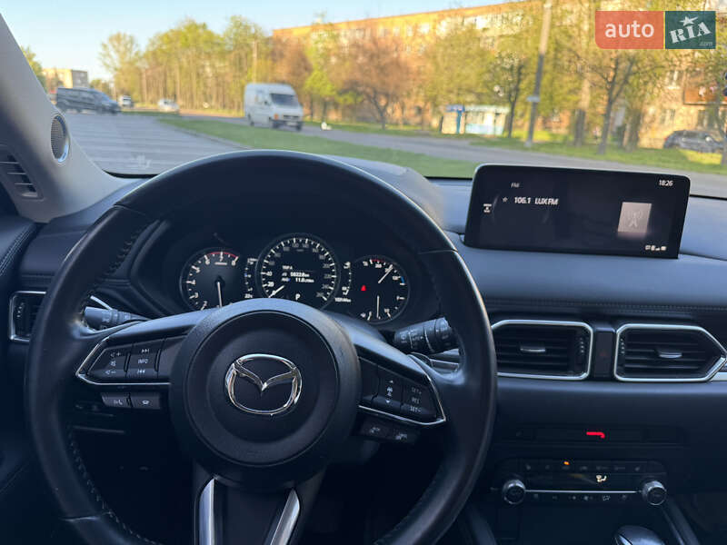 Внедорожник / Кроссовер Mazda CX-5 2021 в Черкассах