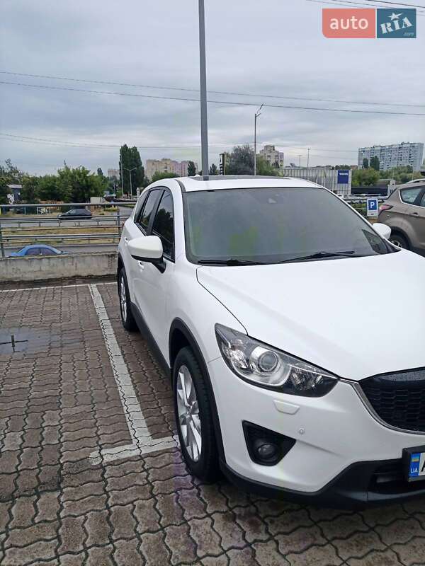 Позашляховик / Кросовер Mazda CX-5 2014 в Києві