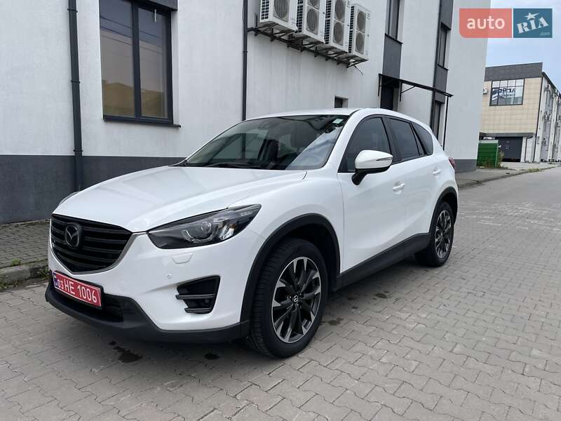 Mazda CX-5 2015