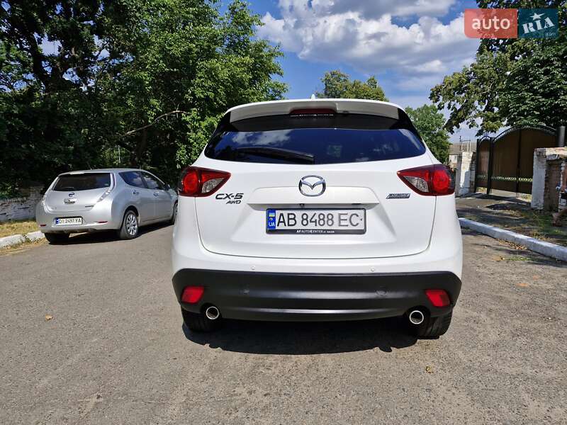 Позашляховик / Кросовер Mazda CX-5 2014 в Вінниці