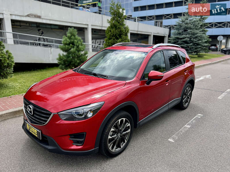 Mazda CX-5 2015