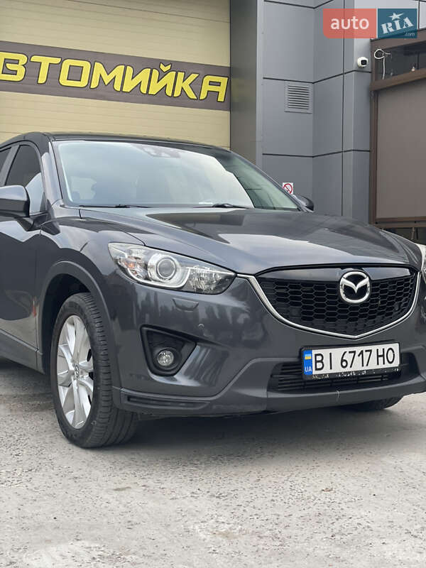 Внедорожник / Кроссовер Mazda CX-5 2014 в Полтаве