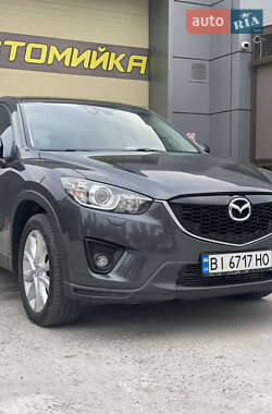 Внедорожник / Кроссовер Mazda CX-5 2014 в 