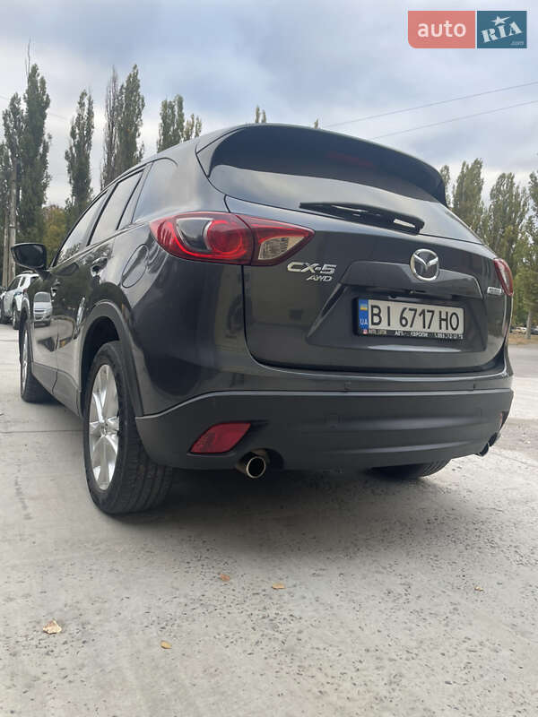 Внедорожник / Кроссовер Mazda CX-5 2014 в Полтаве