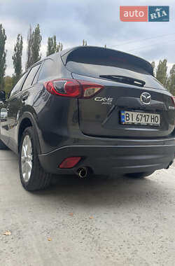 Внедорожник / Кроссовер Mazda CX-5 2014 в 
