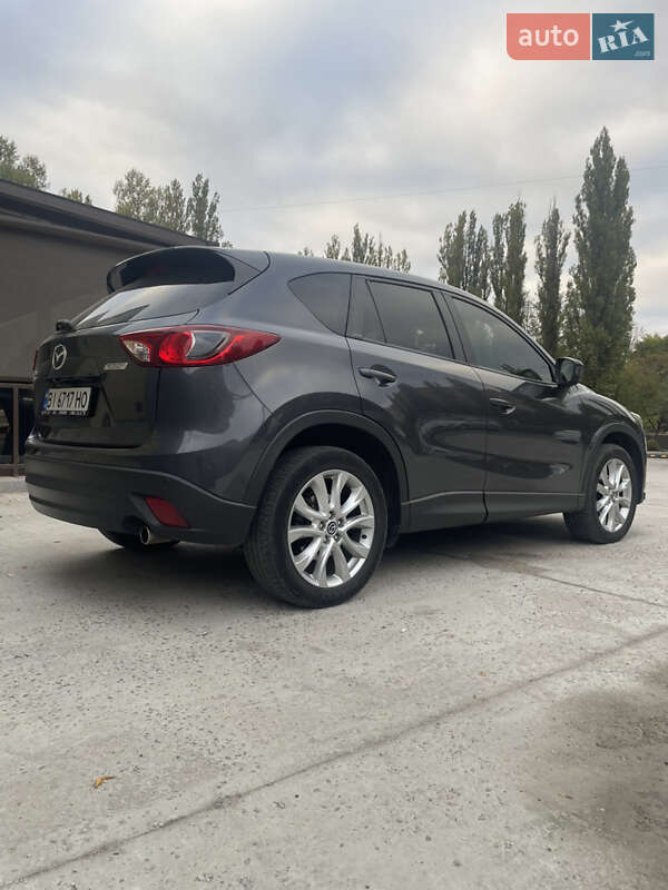Внедорожник / Кроссовер Mazda CX-5 2014 в Полтаве