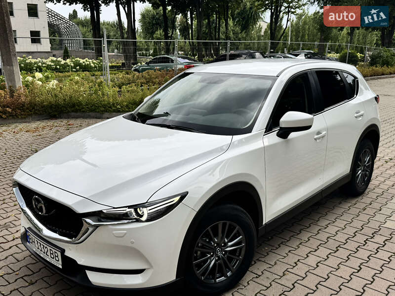 Позашляховик / Кросовер Mazda CX-5 2021 в Києві