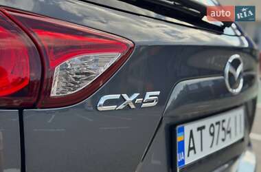 Позашляховик / Кросовер Mazda CX-5 2014 в 
