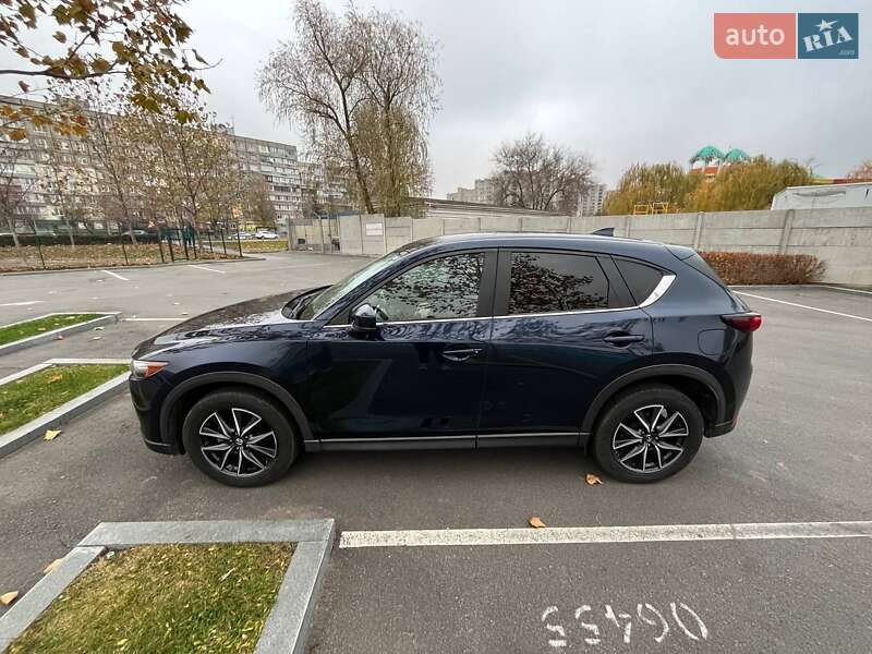 Внедорожник / Кроссовер Mazda CX-5 2018 в Днепре
