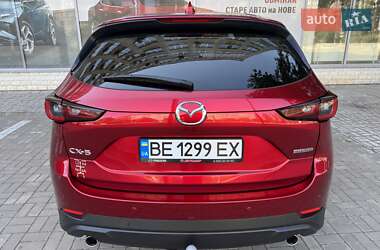 Внедорожник / Кроссовер Mazda CX-5 2022 в 
