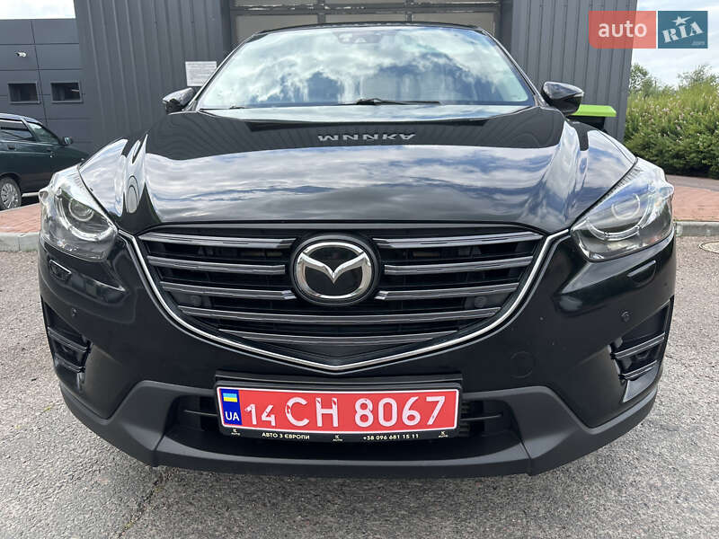 Внедорожник / Кроссовер Mazda CX-5 2016 в Дрогобыче