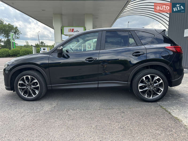 Внедорожник / Кроссовер Mazda CX-5 2016 в Дрогобыче