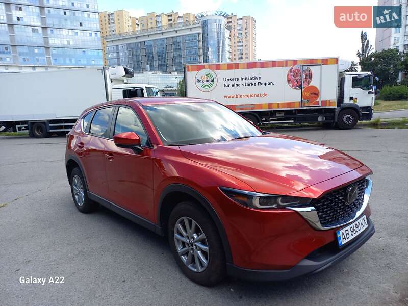 Позашляховик / Кросовер Mazda CX-5 2023 в Києві