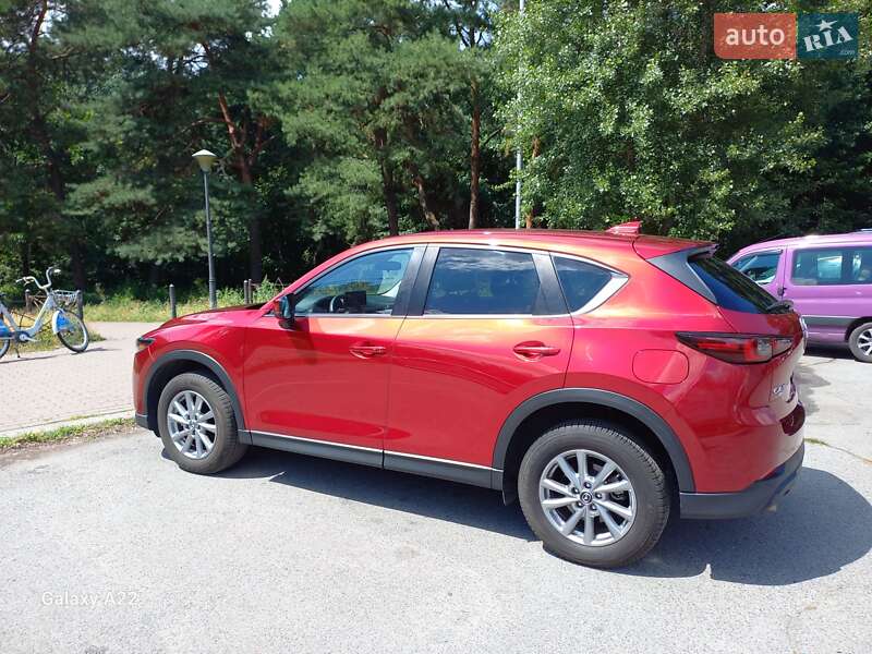 Позашляховик / Кросовер Mazda CX-5 2023 в Києві