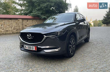 Позашляховик / Кросовер Mazda CX-5 2018 в Чернівцях