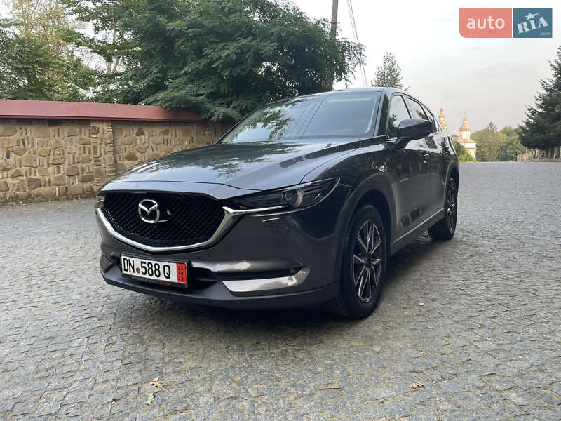 Внедорожник / Кроссовер Mazda CX-5 2018 в Черновцах