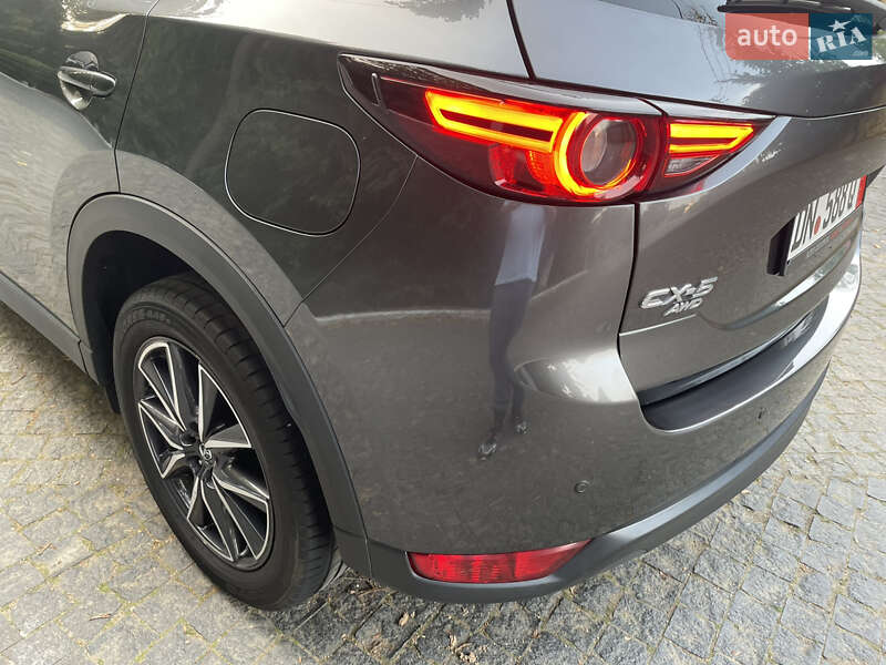 Внедорожник / Кроссовер Mazda CX-5 2018 в Черновцах