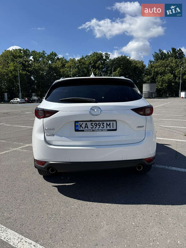 Внедорожник / Кроссовер Mazda CX-5 2018 в Киеве