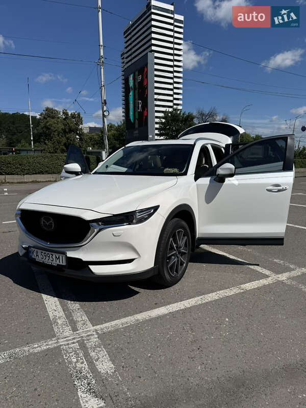 Внедорожник / Кроссовер Mazda CX-5 2018 в Киеве